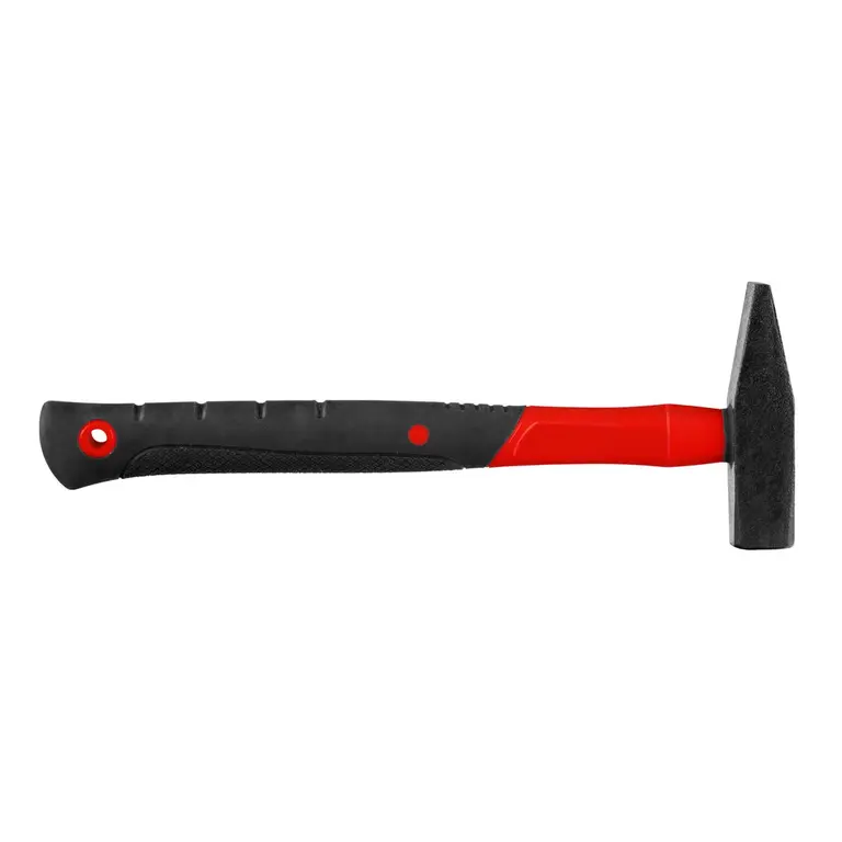 Martelo Pena 500g Cabo Fibra Emborrachado Ronix Rh-4713