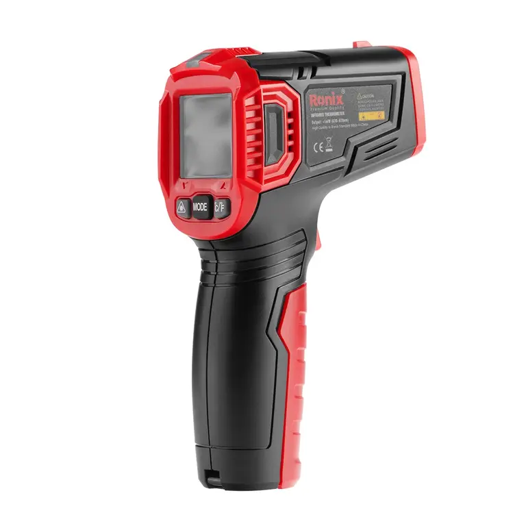 Termômetro Industrial Laser -50 A 550° Ronix Rh-9601