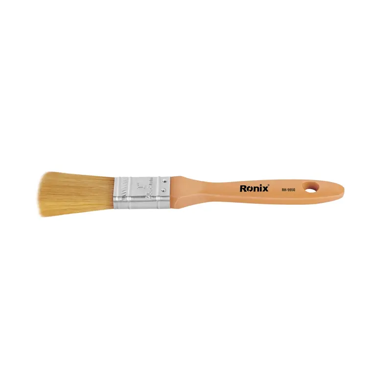 Pincel Com Cabo De Madeira 1 Ronix RH-9950